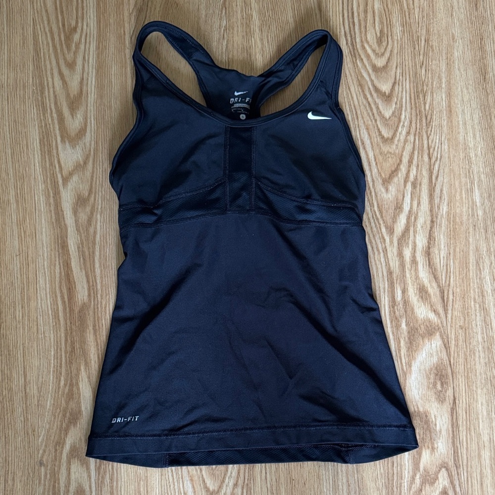 Nike Black Performance Tank Top